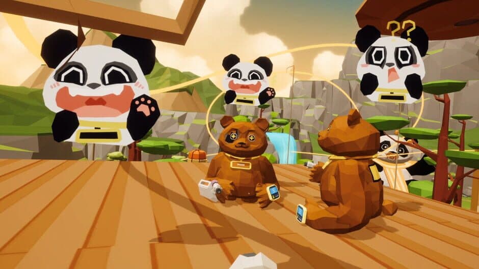Скриншот 2 из Panda: Eats, Shoots and Leaves