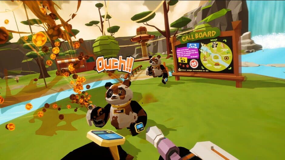Скриншот 4 из Panda: Eats, Shoots and Leaves