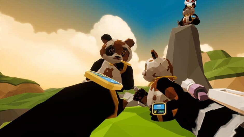 Скриншот 6 из Panda: Eats, Shoots and Leaves