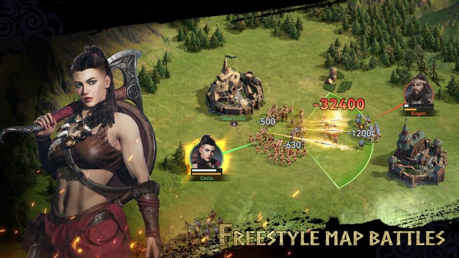 Скриншот 4 из Viking Rise