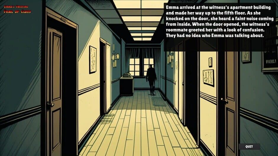 Скриншот 1 из The Twisting Trail of Clues