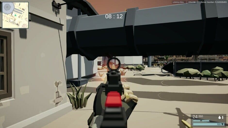 Скриншот 1 из Battle Royale with Cheese