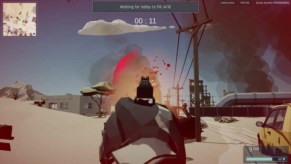 Скриншот 2 из Battle Royale with Cheese