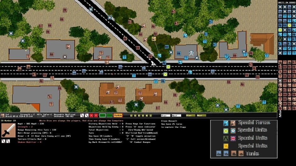 Скриншот 1 из WWII Squad Level Land Battles ssp
