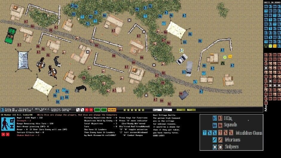 Скриншот 2 из WWII Squad Level Land Battles ssp