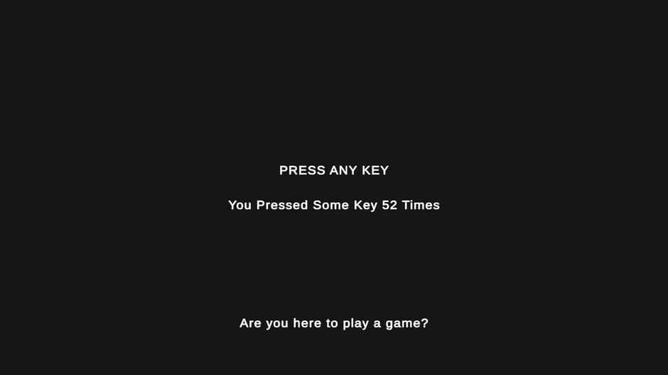 Скриншот 4 из Press Any Key