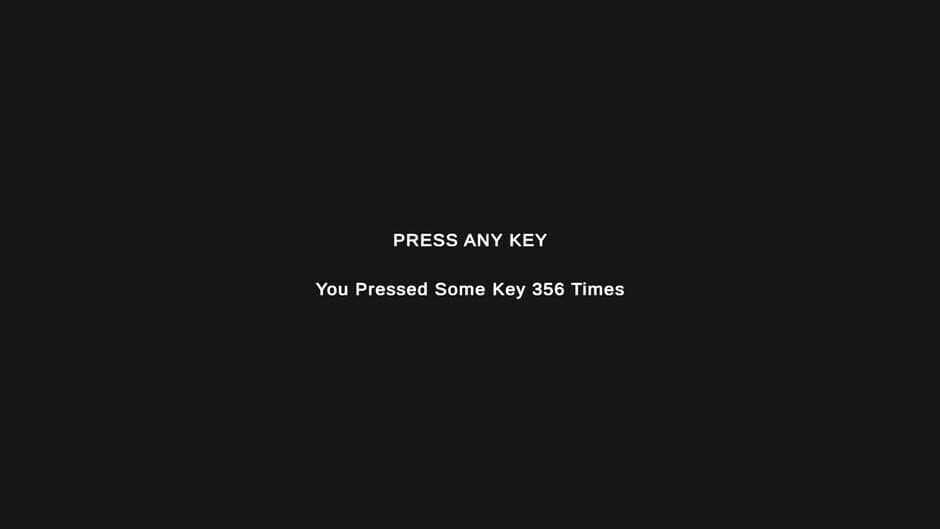 Скриншот 5 из Press Any Key
