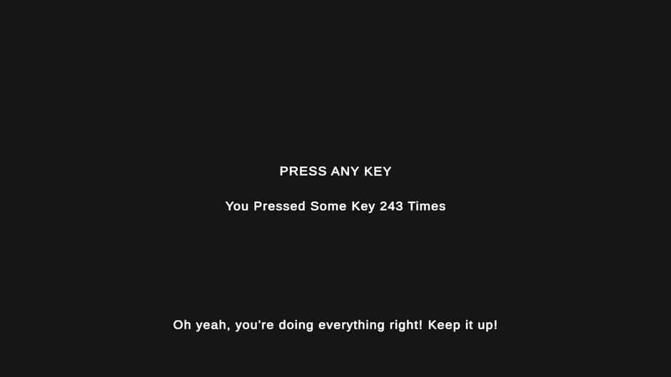 Скриншот 1 из Press Any Key