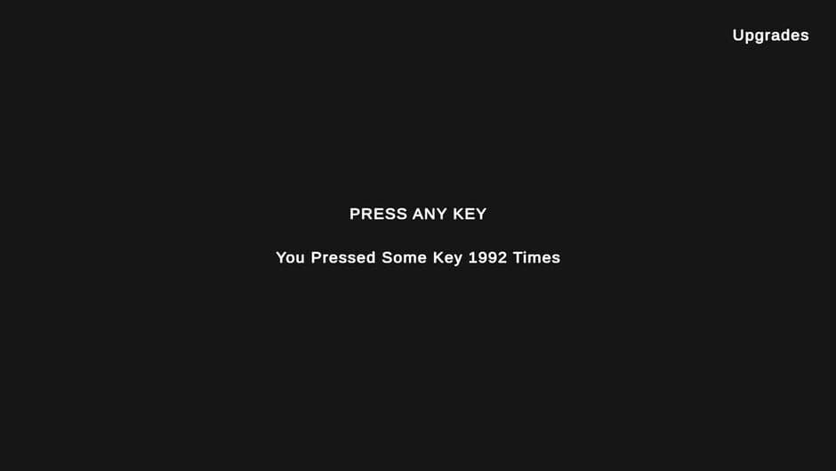 Скриншот 2 из Press Any Key
