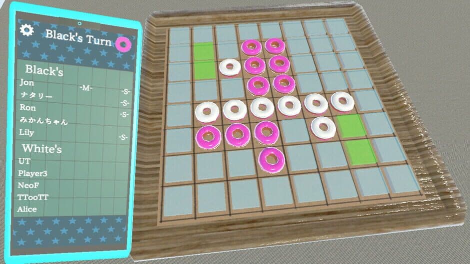 Скриншот 5 из Reversi xVSx
