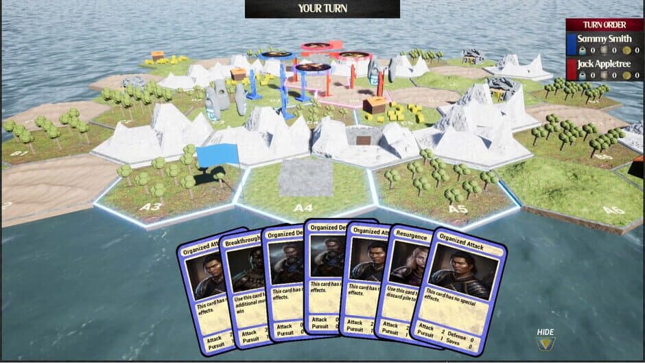 Скриншот 2 из Conquest of Kings