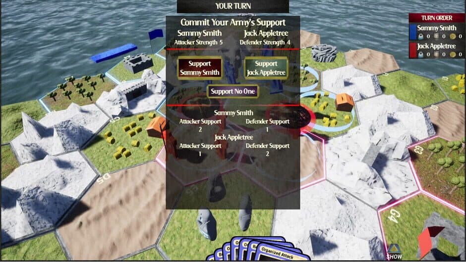 Скриншот 3 из Conquest of Kings