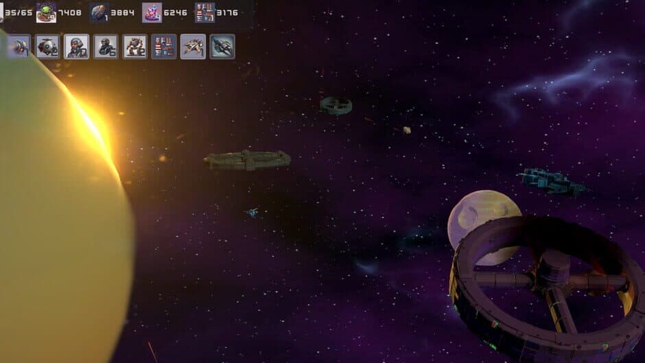 Скриншот 1 из Solar Kingdoms: Human Survival