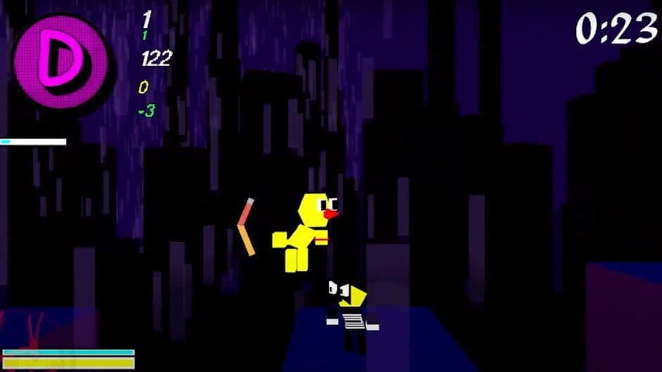 Скриншот 2 из Duckified: Cosmic Legends