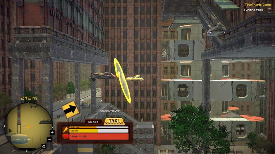 Скриншот 4 из UFO Taxi