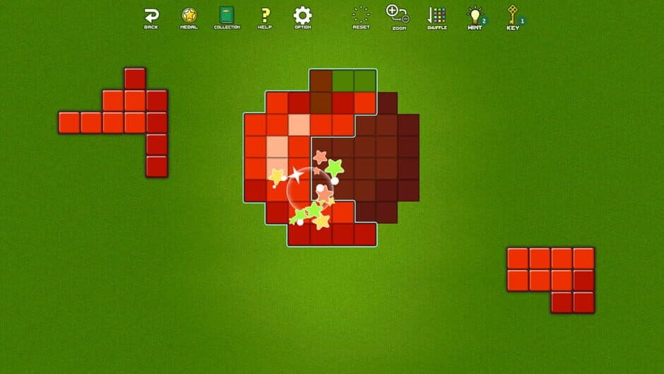 Скриншот 2 из Dot Piece Puzzle: Dotpicture