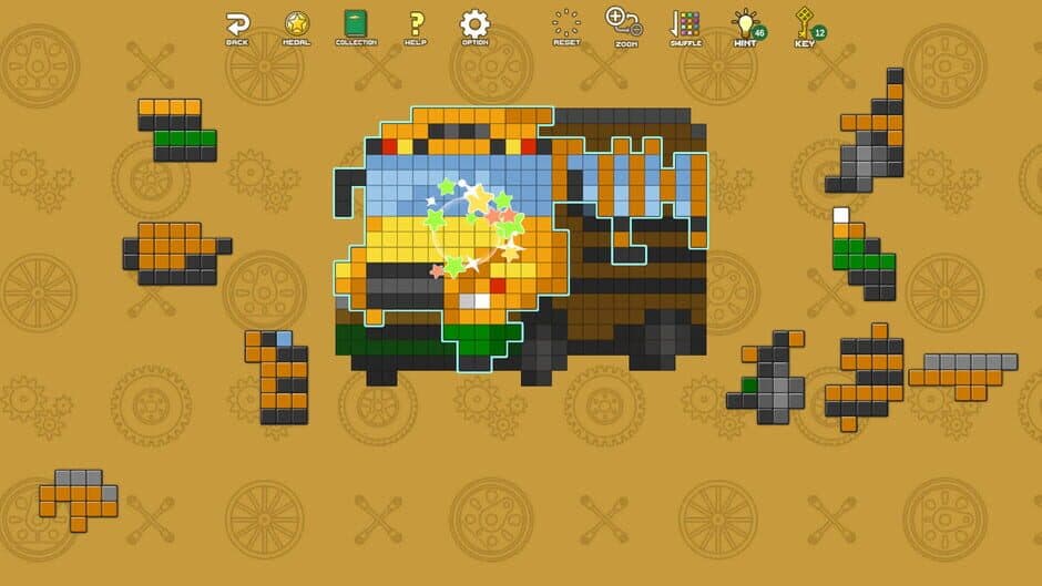 Скриншот 6 из Dot Piece Puzzle: Dotpicture