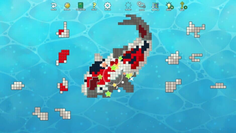 Скриншот 8 из Dot Piece Puzzle: Dotpicture