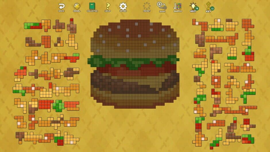 Скриншот 9 из Dot Piece Puzzle: Dotpicture