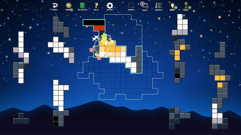 Скриншот 10 из Dot Piece Puzzle: Dotpicture