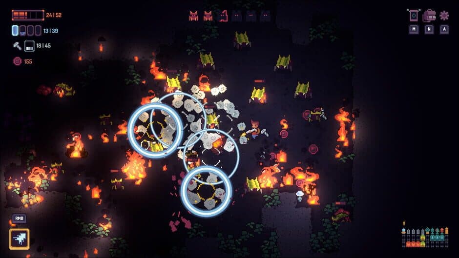 Скриншот 1 из Game is Full of Bugs