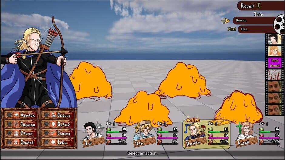 Скриншот 1 из Joe Maverick: Legend of the Savior