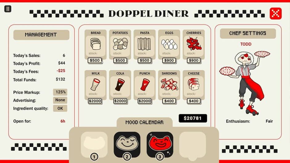 Скриншот 1 из Doppel Diner