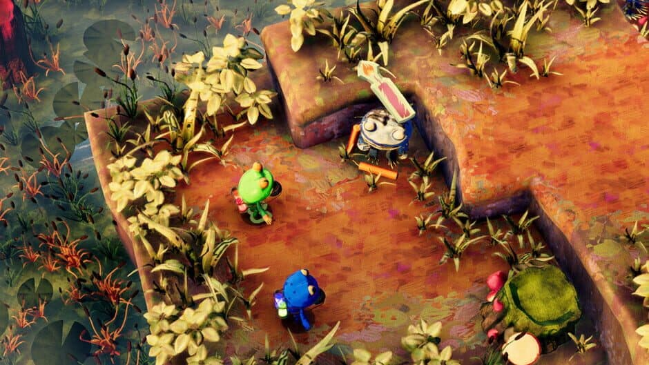 Скриншот 1 из Alchemy Frogs