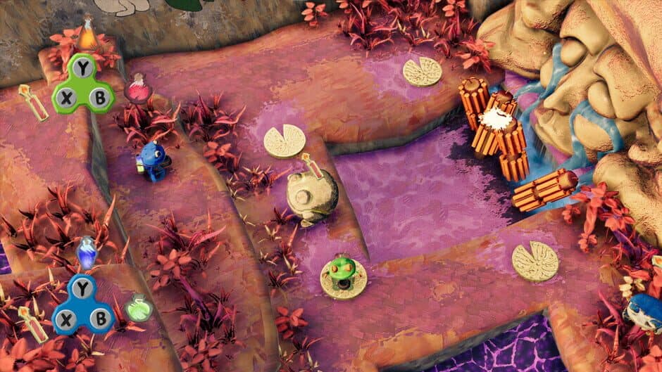Скриншот 4 из Alchemy Frogs