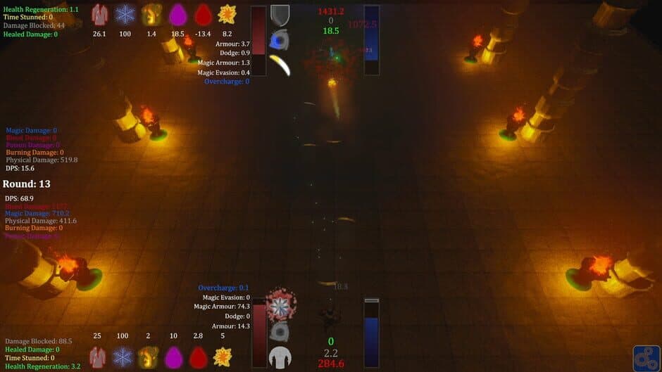 Скриншот 2 из Lich's Dungeon