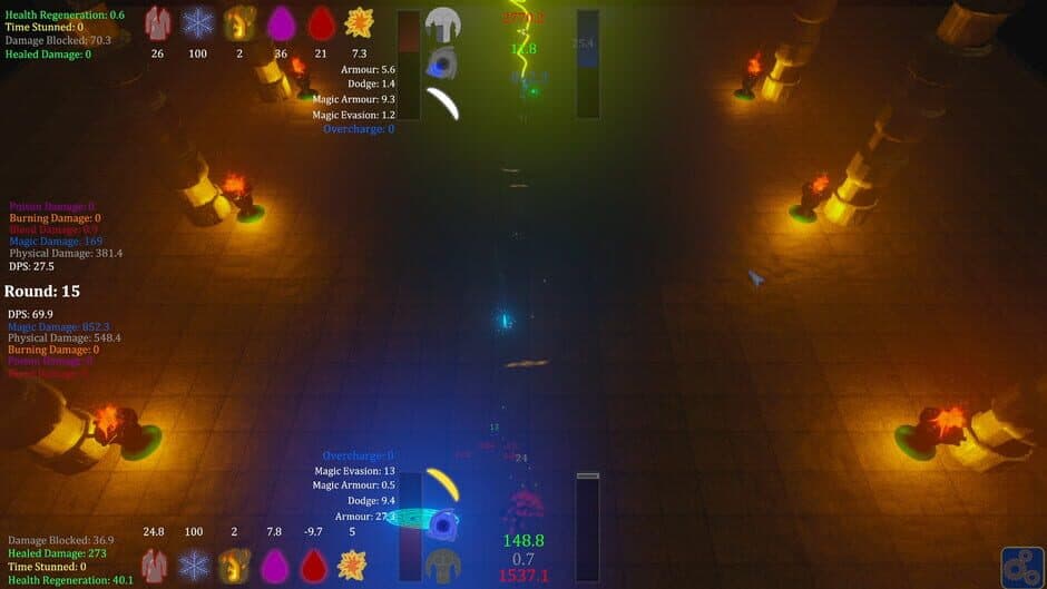 Скриншот 8 из Lich's Dungeon