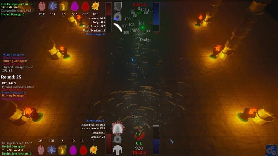 Скриншот 4 из Lich's Dungeon