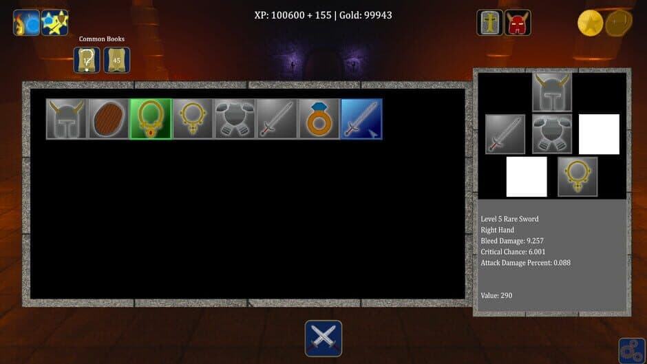 Скриншот 1 из Lich's Dungeon