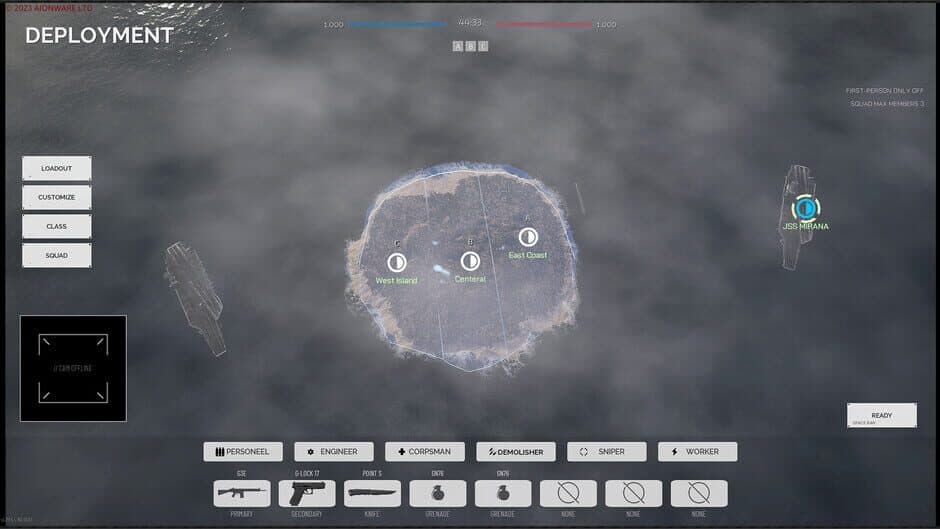 Скриншот 2 из Warfare Ultimatum
