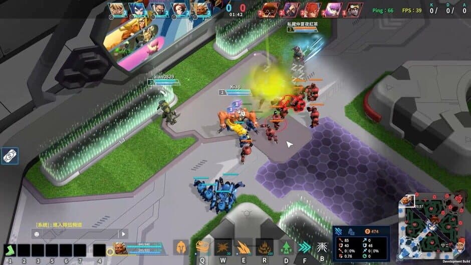 Скриншот 10 из G9: League of Aces