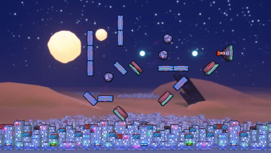Скриншот 1 из Falling Stars... And Other Celestial Objects