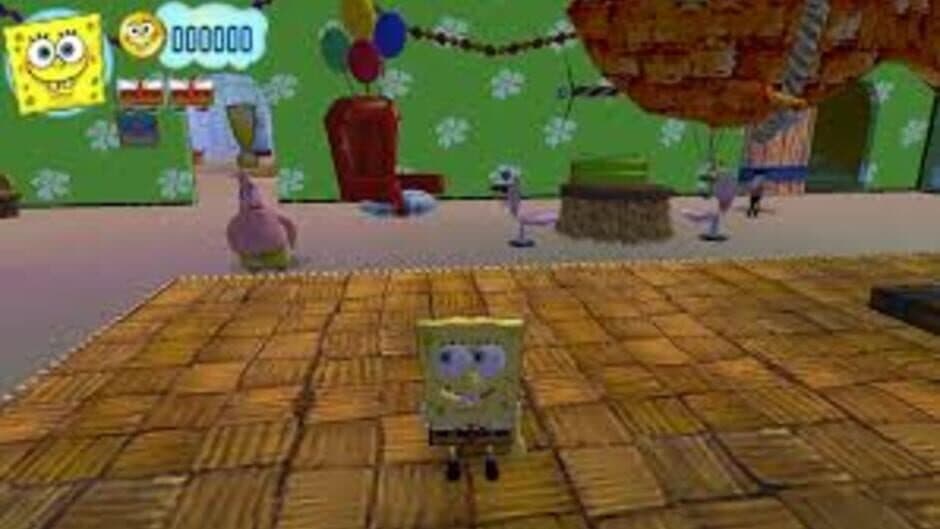 Скриншот 1 из SpongeBob's Truth or Square