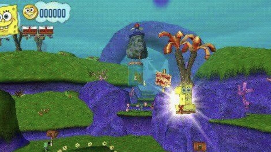Скриншот 2 из SpongeBob's Truth or Square