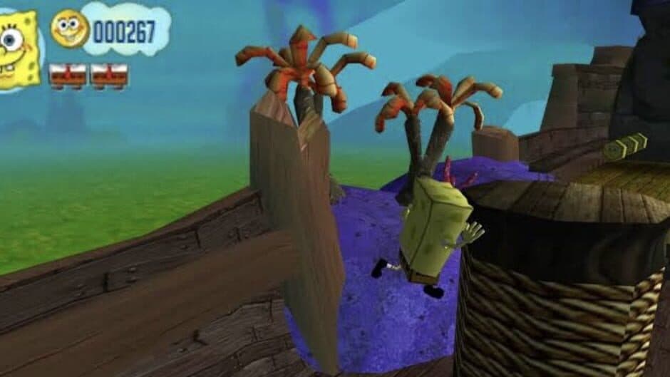 Скриншот 3 из SpongeBob's Truth or Square