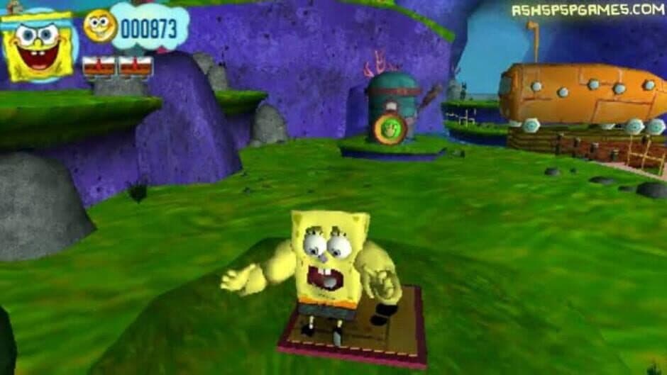 Скриншот 4 из SpongeBob's Truth or Square