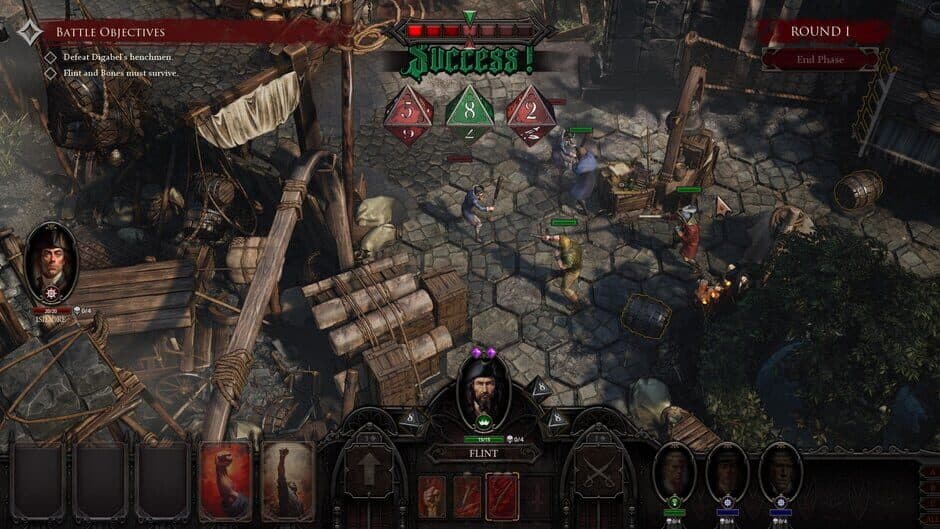 Скриншот 4 из Flint: Treasure of Oblivion
