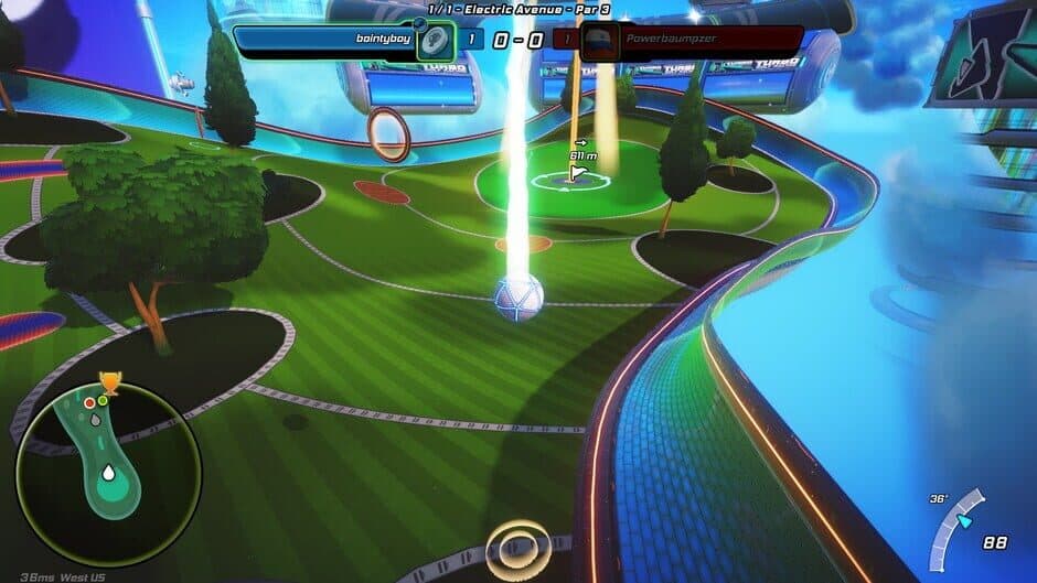 Скриншот 4 из Turbo Golf Racing: Deep Space Bundle