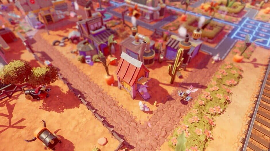 Скриншот 2 из SteamWorld Build: Deluxe Edition