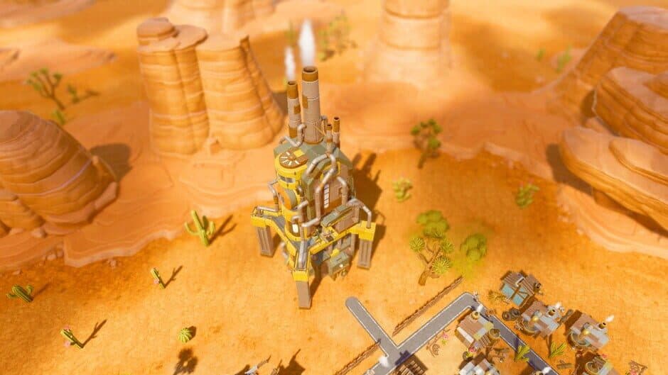 Скриншот 7 из SteamWorld Build: Deluxe Edition