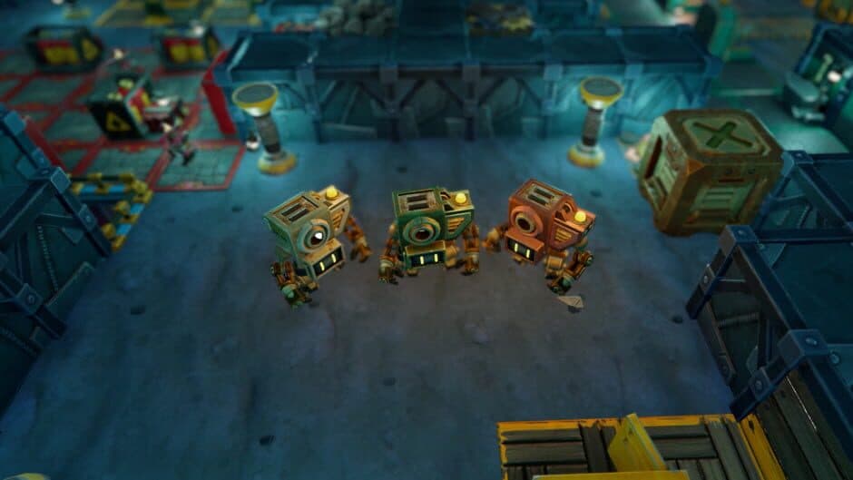 Скриншот 3 из SteamWorld Build: Deluxe Edition