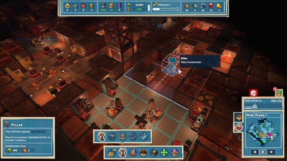 Скриншот 11 из SteamWorld Build: Deluxe Edition