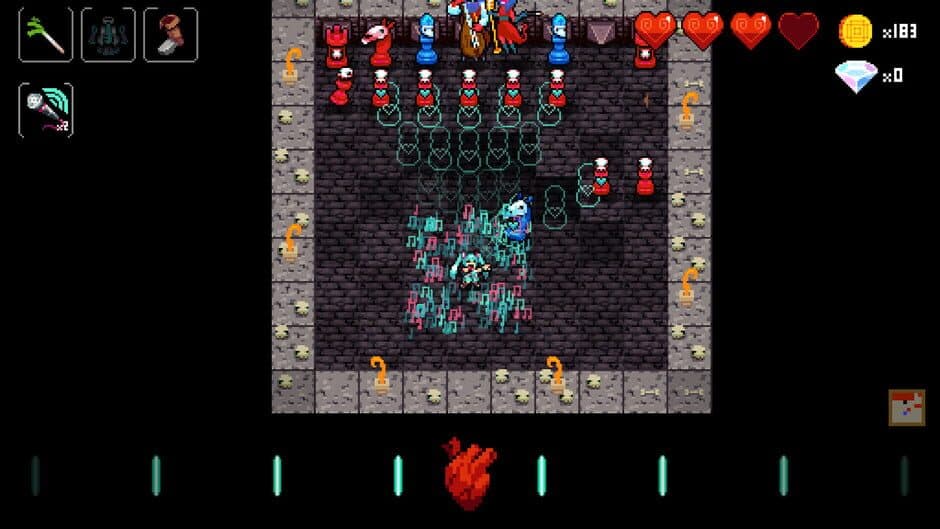 Скриншот 1 из Crypt of the NecroDancer: Hatsune Miku