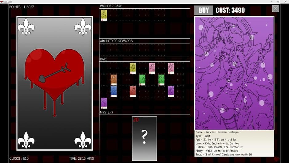Скриншот 5 из Card Miner