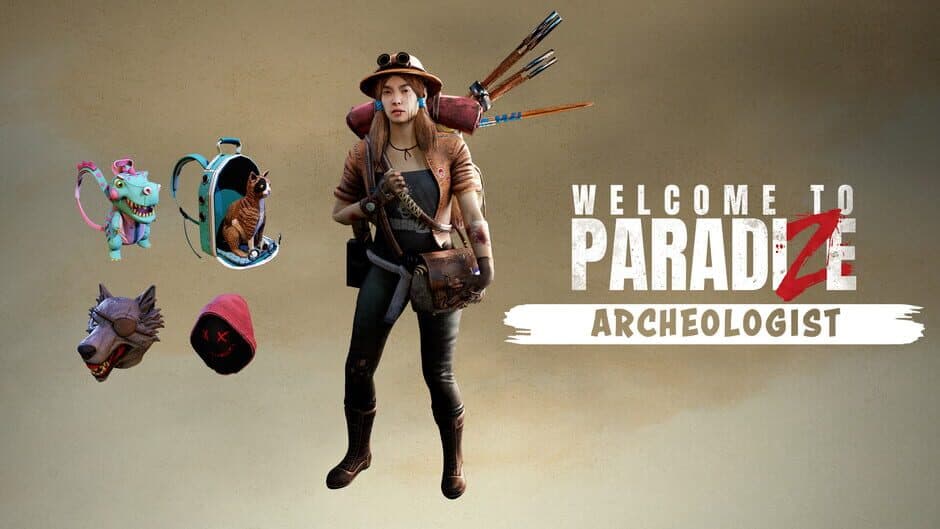 Скриншот 1 из Welcome to Paradize: Archeology Quest