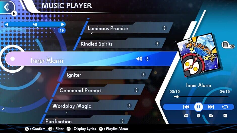 Скриншот 1 из Gunvolt Records Cychronicle: Song Pack 7
